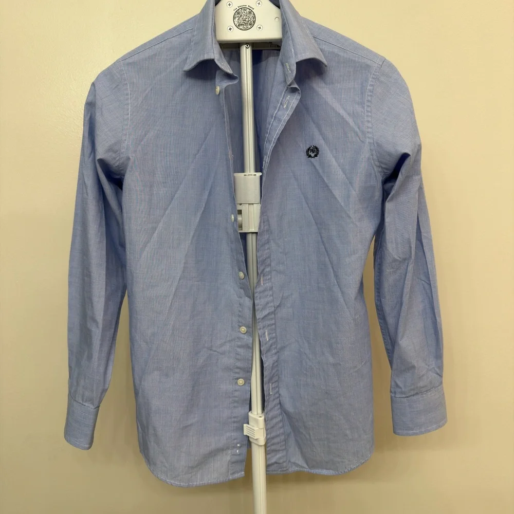 Ralph Lauren Light Blue Kids Shirt